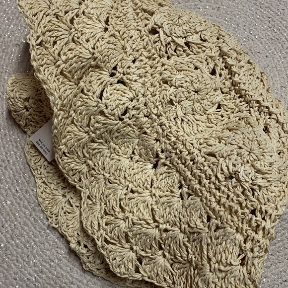 Anthropologie crochet bucket hat new with tags one size - Picture 5 of 10